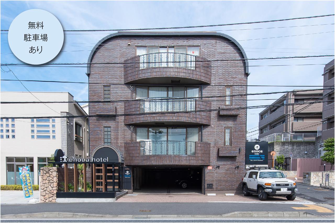 Enoca Hotel Fujisawa Exterior foto