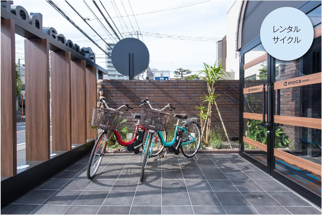 Enoca Hotel Fujisawa Exterior foto