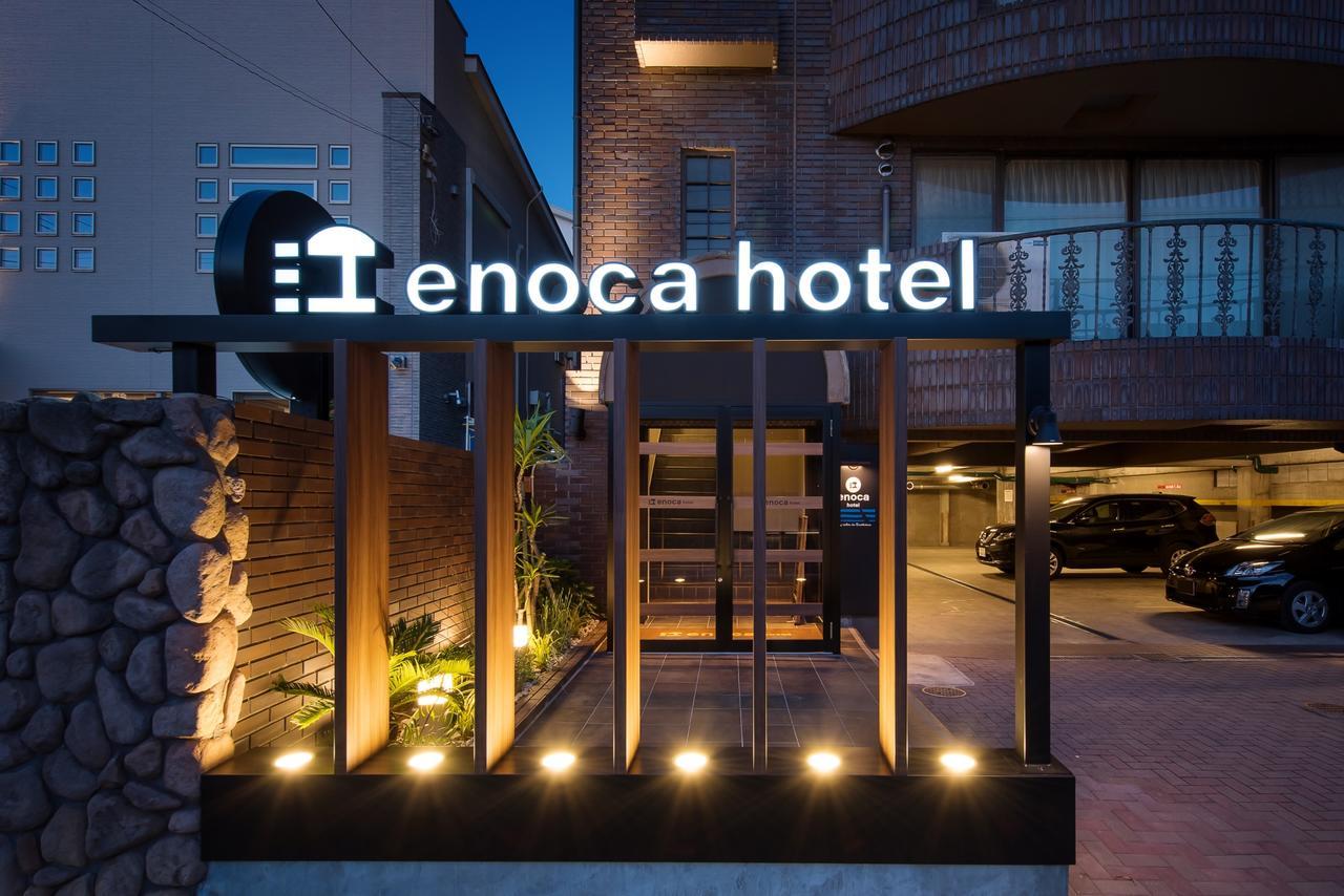 Enoca Hotel Fujisawa Exterior foto