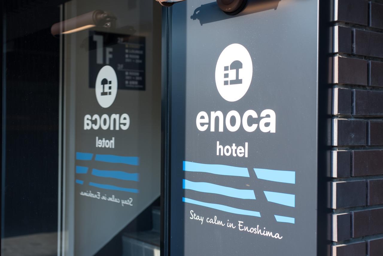 Enoca Hotel Fujisawa Exterior foto