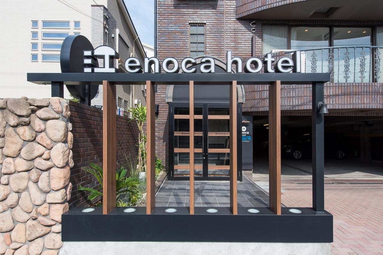 Enoca Hotel Fujisawa Exterior foto