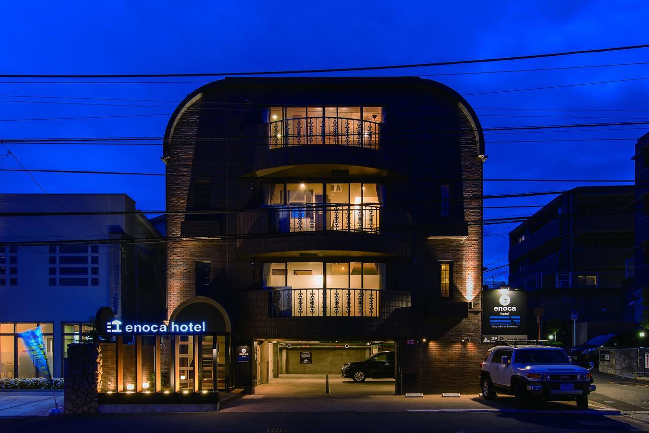 Enoca Hotel Fujisawa Exterior foto