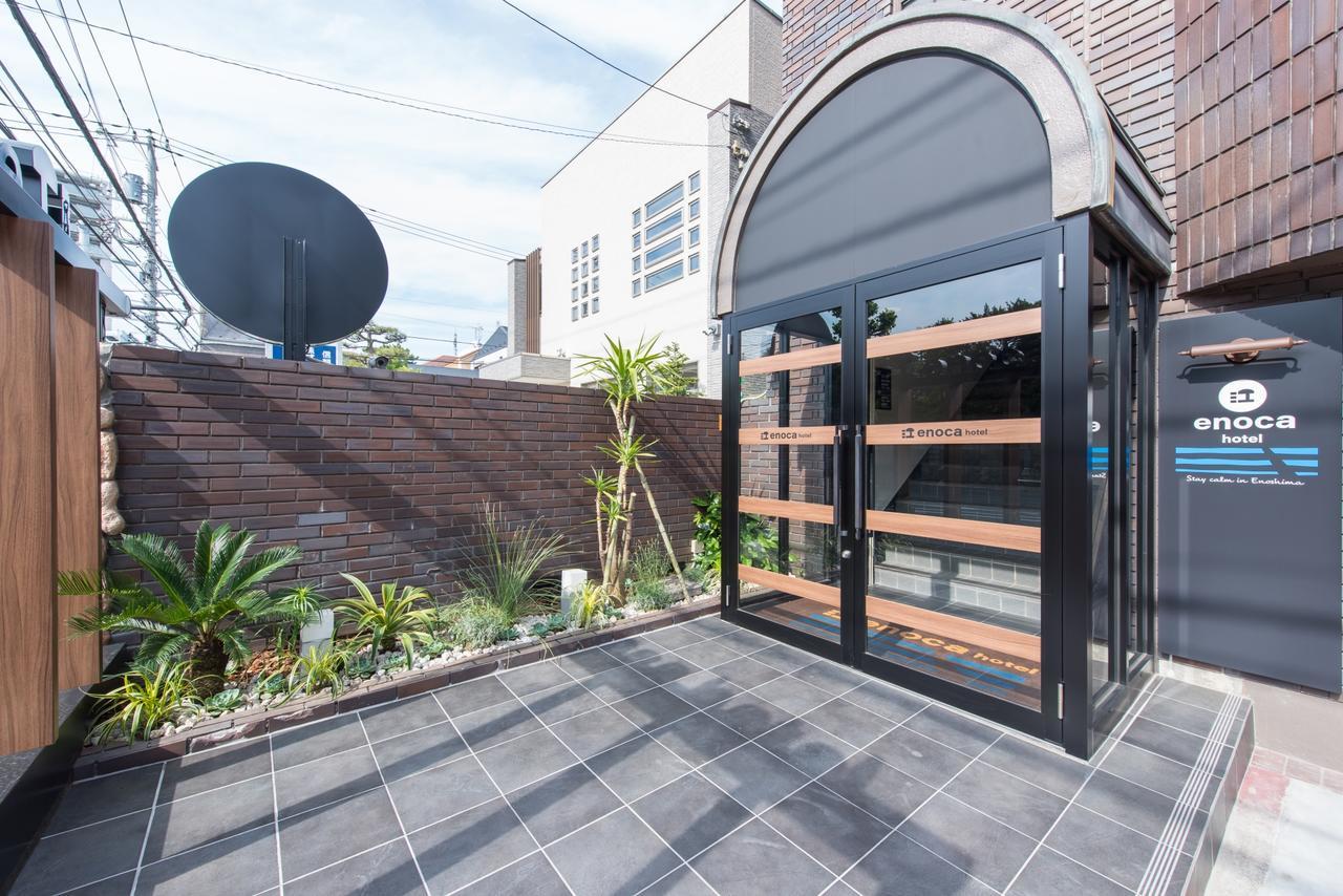 Enoca Hotel Fujisawa Exterior foto